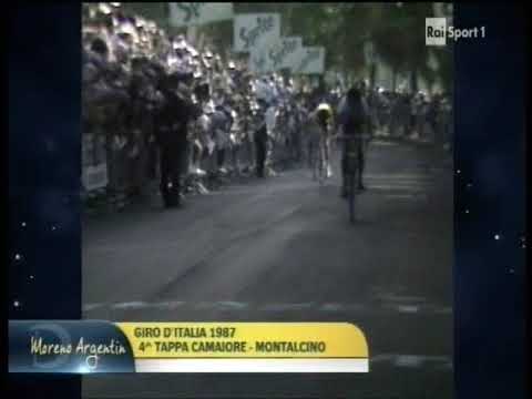 GIRO D'ITALIA 1987 MONTALCINO ARGENTIN