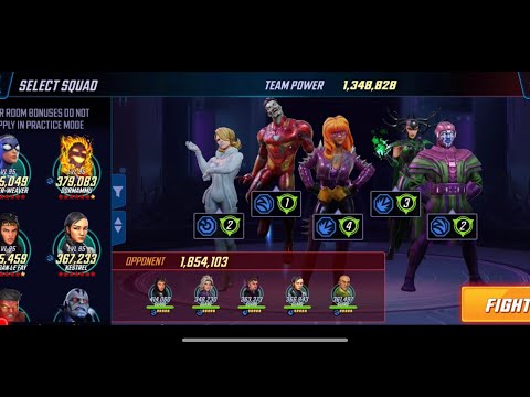 MSF Undying + Kang + Titania + Emma vs Dark Hold + Kestrel with instructions