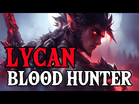 Monster Inside - Lycan Blood Hunter D&D Metal Song | BardStrike