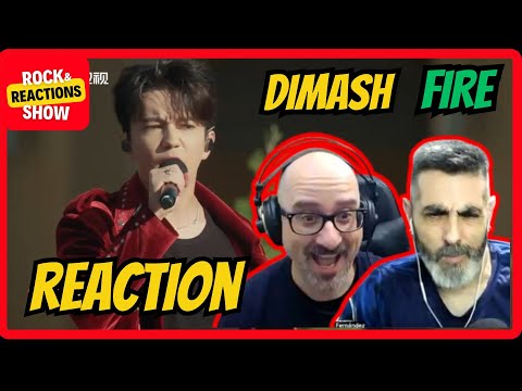This Voice Is Unreal | Dimash – FIRE | Rock and Reactions