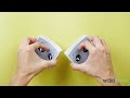How To Riffle And Bridge Shuffle