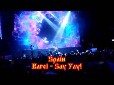 Barei - Say Yay! (Live at Moscow Eurovision Pre-Party 2016)