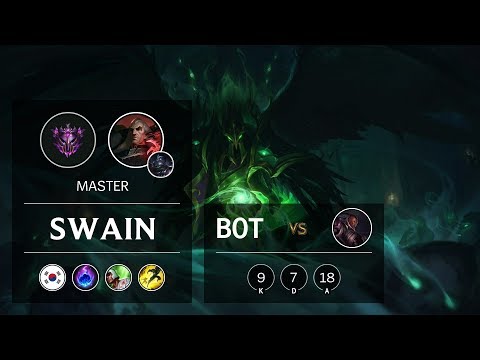Swain Bot vs Lucian - KR Master Patch 9.17