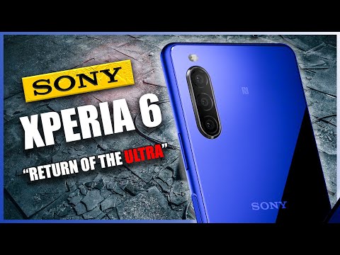 External Review Video CNkjDINO2ss for Sony Xperia 10 II Smartphone