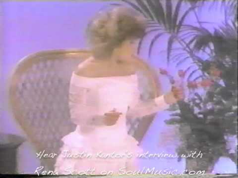 Rena Scott — I Could Use a Kiss ('88 R&B/Soul Slow-Jam Video)