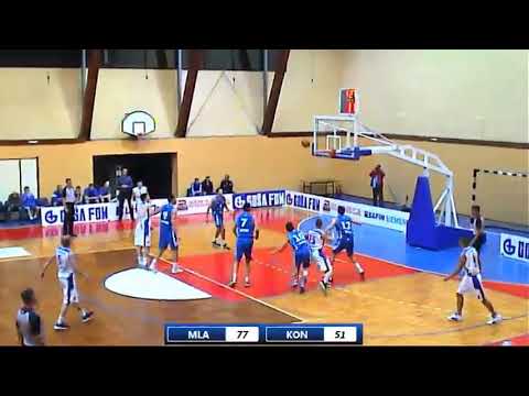 2MLS 5. kolo / KK Mladost SP - KK Konstantin / 02.11.2019.