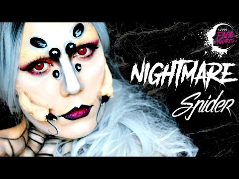 Nightmare Spider - NYX Face Award Top 30 France -  SFX Tutorial Make up