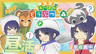 【あつまれどうぶつの森】なにやってたっけ？島クリ！？【長尾景/にじさんじ】