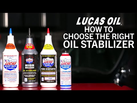 Lucas Oil Stabilizer Guide: Heavy Duty vs High Mileage vs Synthetic vs Low Viscosity | Which One?