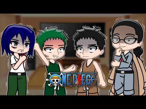 || Past Zoro's Village React To Zoro's Future || One Piece React ||