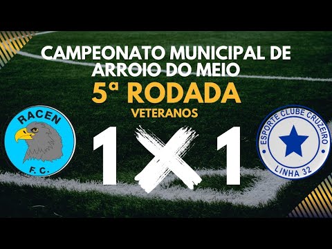 Melhores Momentos - Racen 1 X 1 Cruzeiro - Categoria Veteranos