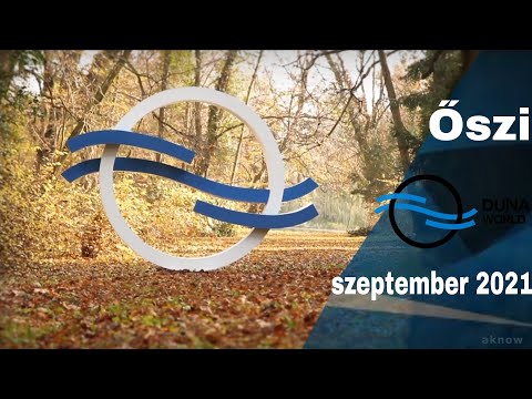 Duna World Őszi arculat-2021 szeptember