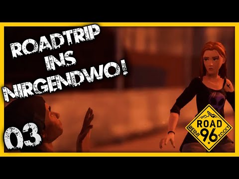03 | Roadtrip ins Nirgendwo  🚗💨 Road 96 mit Reini! | #Letsplay #Ü50zockt #road96