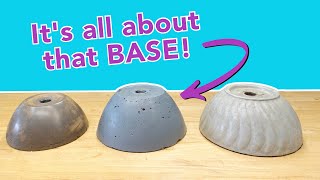 How to Make a Concrete Base for MANY Applications