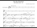 Bye bye Blackbird - Ben Webster's solo by Serge