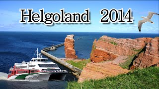 preview picture of video 'Helgoland 2014'