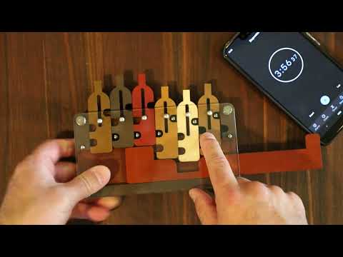 Only 6 bottles... so why is this puzzle so hard to solve!?