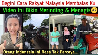 Download lagu MENANGIS❗RAKYAT MALAYSIA TUNJUK BUKTI KEBAIKAN,, WALAUPUN WARGA INDONESIA TAK PERCAYA  mp3