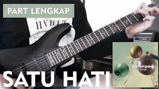 Download lagu Peterpan | Satu Hati (Full Guitar Cover)   Melodi mp3