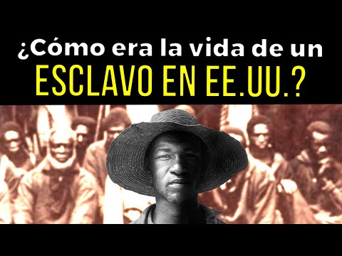 Así era la ESCALOFRIANTE VIDA de un ESCLAVO en Estados Unidos