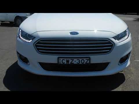 2015 Ford Falcon FG X G6E Turbo Winter White 6 Speed Sports Automatic Sedan
