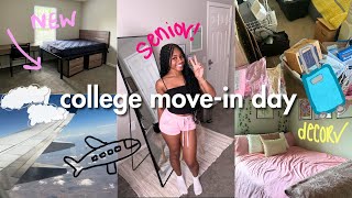 college move in day!!! | NCAT Apartment