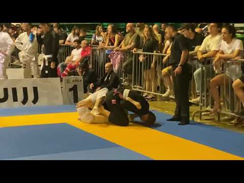 FEDERICO LEGGIERI Finale cinture bianche Adult Italian Open @UnioneItalianaJiuJitsuUIJJ