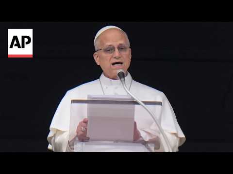 Pope Leo XIV expresses 'deep concern' about strikes on Iran