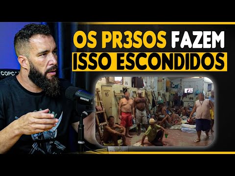 NA CADEIA TUDO É POSSIVEL INCLUSIVE... | THIAGO SPARTA - POLICIAL PENAL | COP CAST