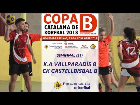 Vallpa B - CKC B (S1 - Copa Catalana B 2018) Fed. Cat. Korfbal