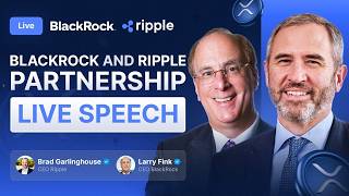 Brad Garlinghouse: RIPPLE JUST PARTNERED WITH BLACKROCK — XRP WILL HIT
