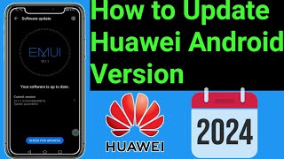 Download lagu How to Update Huawei Android Version mp3