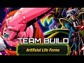 ARTIFICIAL LIFEFORM TEAM BUILD FOR SSJ4 GOKU AND VEGETA! Dragon Ball Z Dokkan Battle