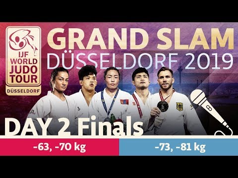 Judo Grand-Slam Düsseldorf 2019: Day 2 - Final Block