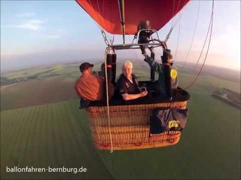 Zeitraffer mit Ballonteam Coors