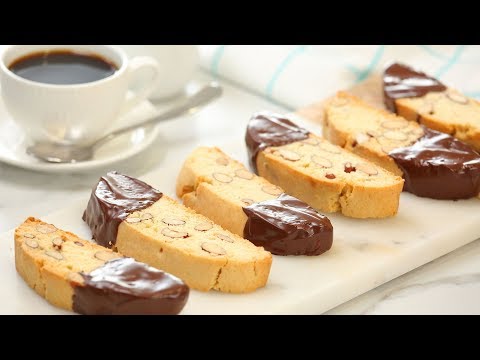 How To Make Biscotti | The Perfect Cookie with Coffee