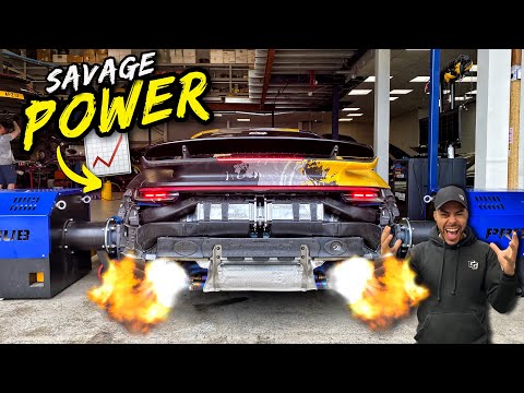 I GOT CALLED OUT! SO WE TURNED MY 911 TURBO S TO SAVAGE MODE!!