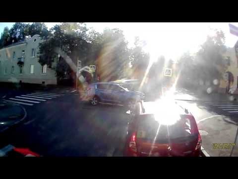 Я свидетель  ДТП, Санкт-Петербург 04.08.2014 (Запись видеорегистратора)