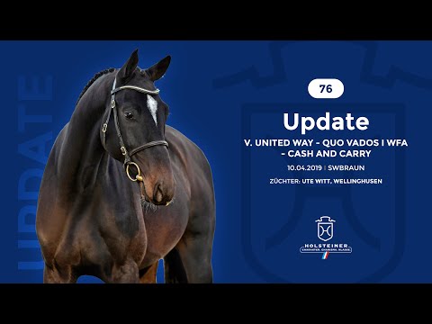 Verbandshengste 2022 - Update v. United Way-Quo Vados I