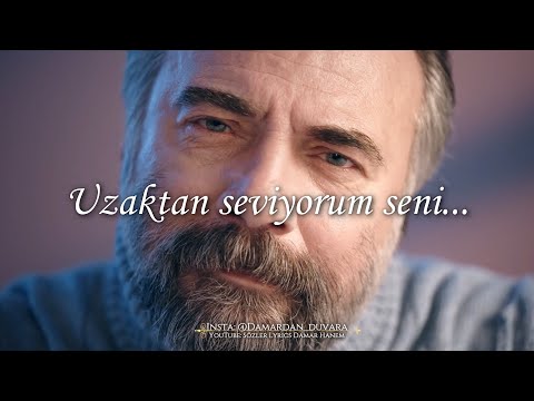 Uzaktan Seviyorum Seni... | Oktay Kaynarca | Şiir: Cemal Süreya | Sevgiliye Göndermelik Şiir