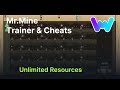 Mr Mine Trainer Cheats Unlimited Resources