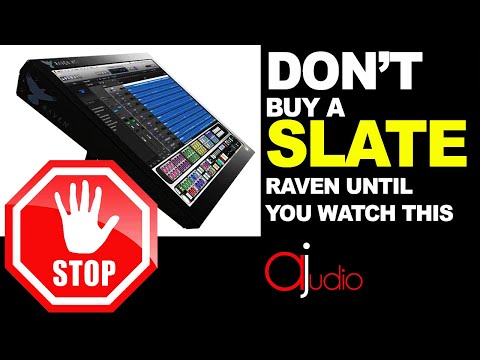 WATCH THIS BEFORE YOU BUY A SLATE RAVEN!
