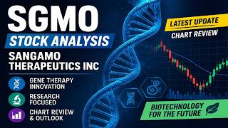 SGMO Stock Analysis | Sangamo Therapeutics Inc Stock Update and Chart Review