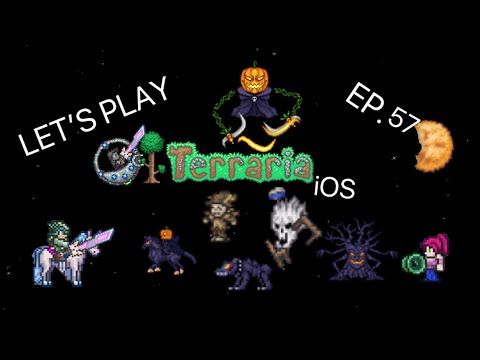 Let’s Play Terraria! Ep. 57 | Pumpkin Moon | OliviaLet’sPlay |