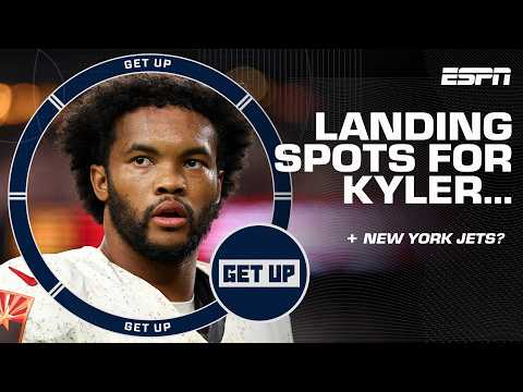 Kyler Murray as a NEW YORK JET? Jason McCourty says YES, because... | Get U