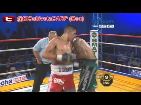 (Tremendo KO) Germán Benítez vs Horacio Cabral - (Garín) - El Cultiveta Box