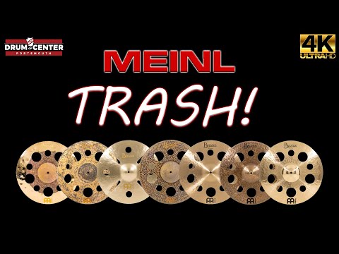 Meinl Byzance Trash Crash Cymbal Comparison!
