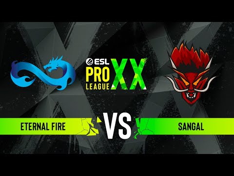 Eternal Fire vs. Sangal - ESL Pro League Season 20 - Group A