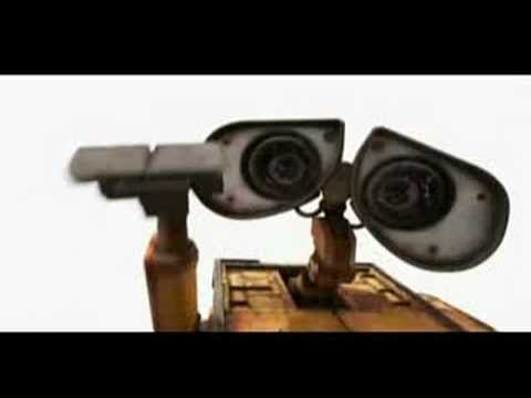 Wall-E (Meets Video Camera Vignette)