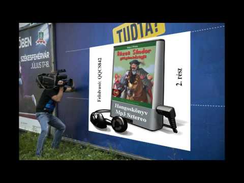 Rácz Pista - Rózsa Sándor gatyamadzagja 2. rész - Hangoskönyv